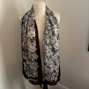 Moschino Silk Scarf